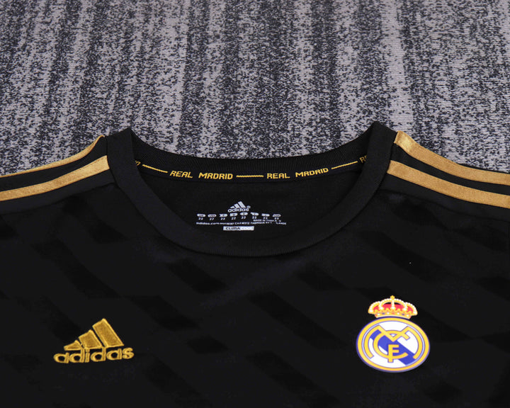 Camisa Retrô Real Madrid 2011/12 Away Infantil – Belt Sports