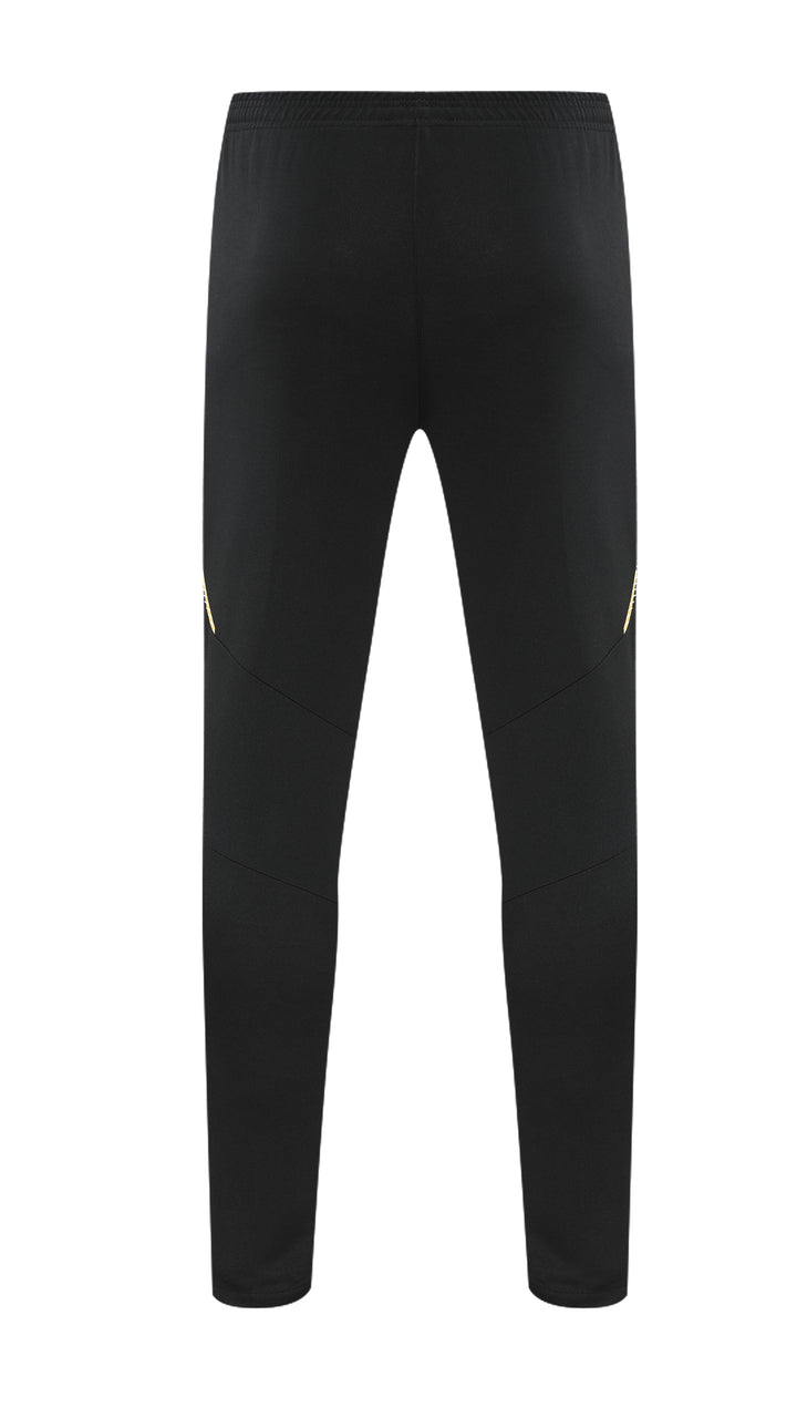 Calça Real Madrid 2024/25 - Preto/Amarelo