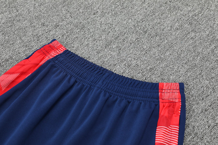Conjunto Manchester United 2024/25 Azul Marinho - Capuz