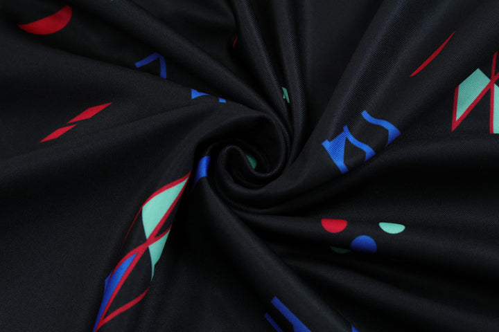 Conjunto Portugal 2024/25 Preto II - Capuz