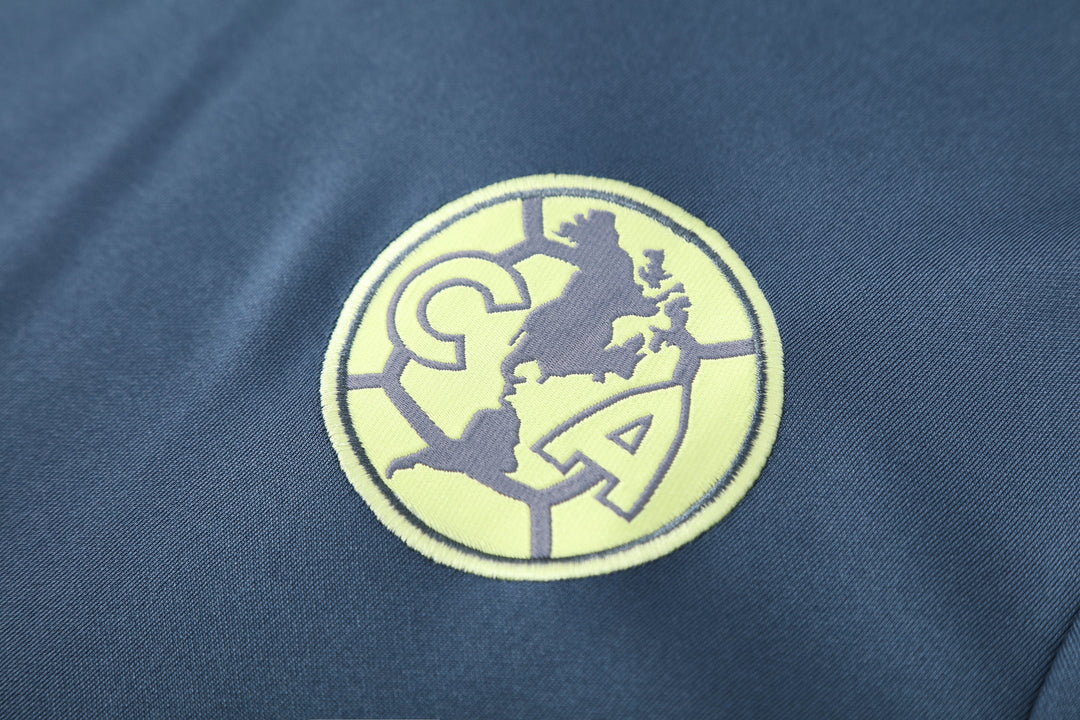 Conjunto Club América 2025/26 Cinza Azulado - Capuz