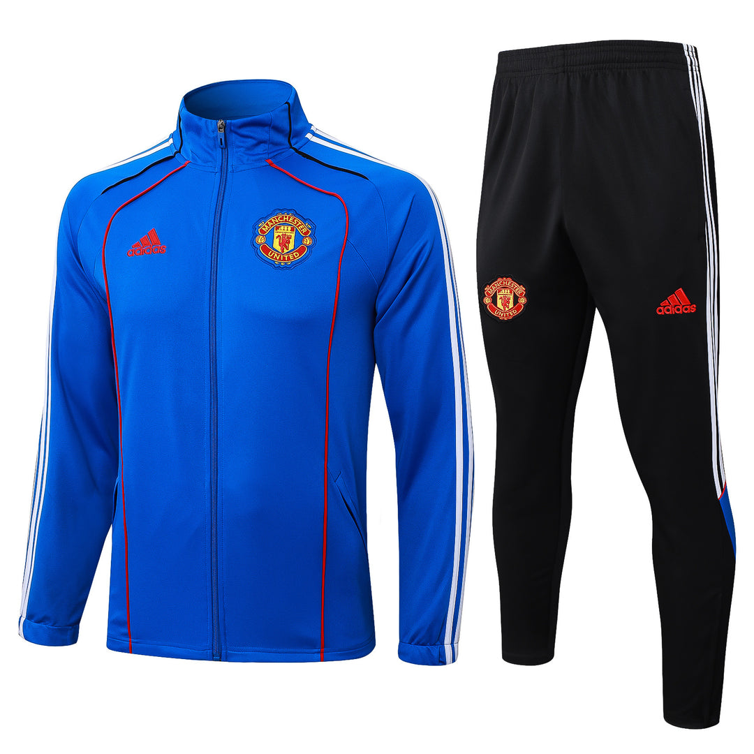 Conjunto Manchester United 25/26 - Azul