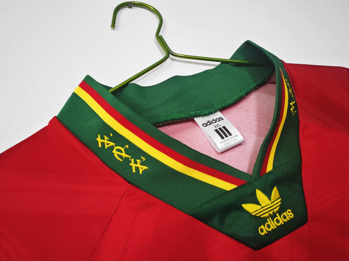 Camisa Retrô Portugal 1992 Home