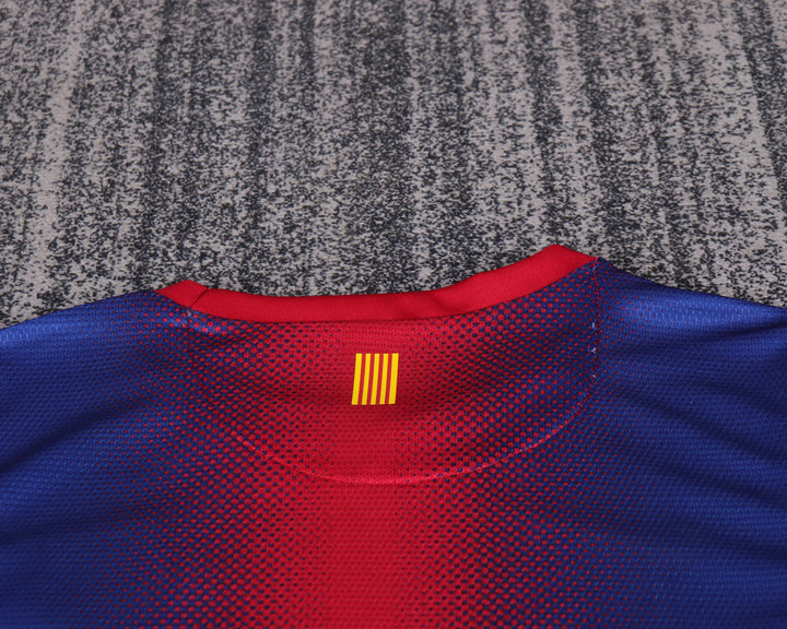 Camisa Retrô Barcelona 2012/13 Home Infantil – Belt Sports