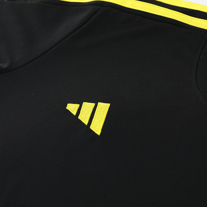 Kit Calça Adidas - Preto/Amarelo