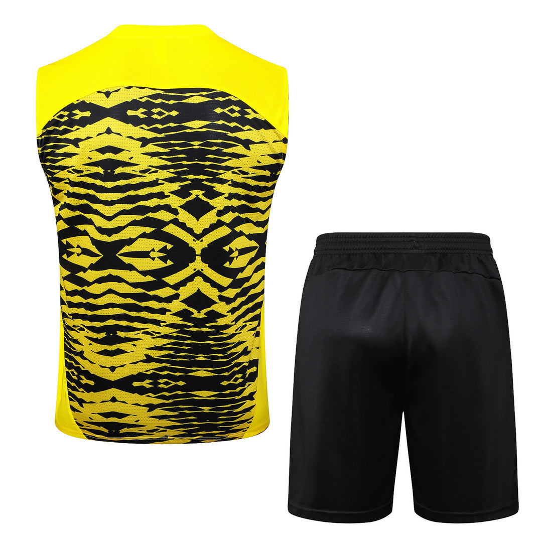 Kit Regata Borussia Dortmund 24/25 - Amarelo/Preto