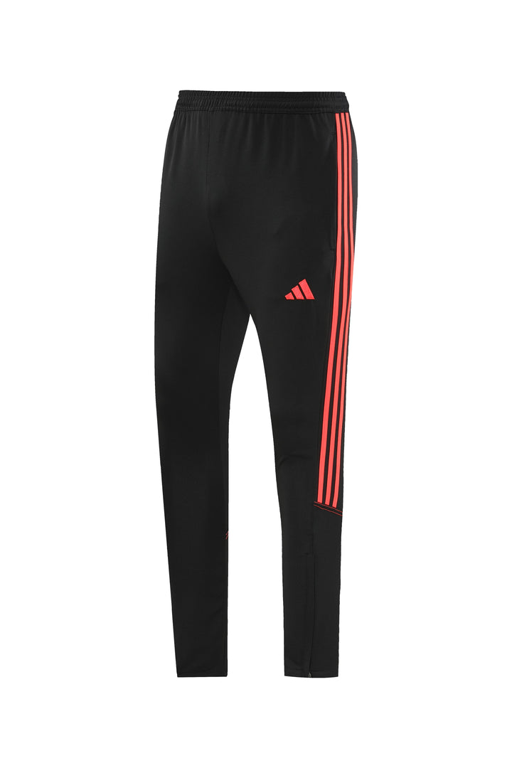 Calça Treino Adidas  - Preto/Laranja