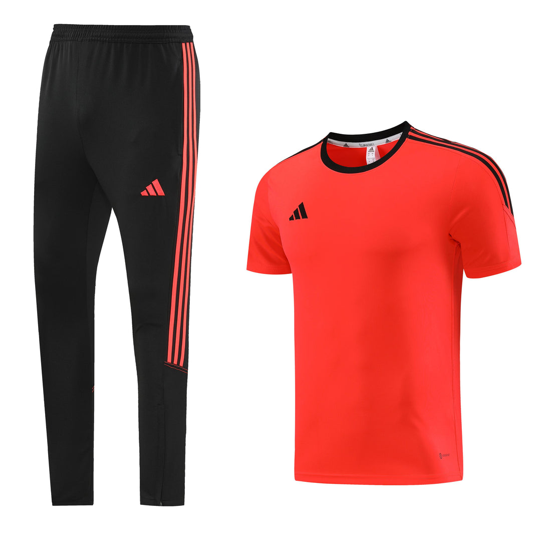 Kit Calça Adidas - Laranja II