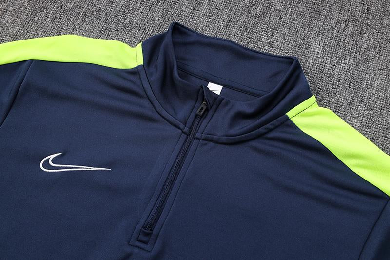 Conjunto Treino Nike - Azul Marinho/Verde
