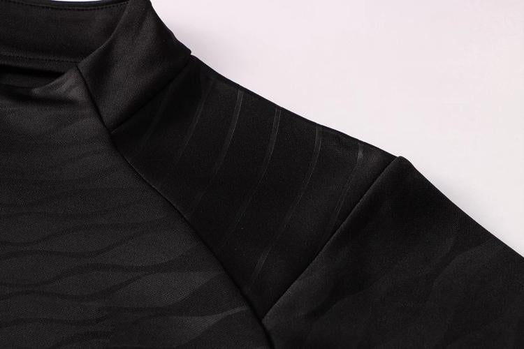 Conjunto Treino - Preto/Rosa