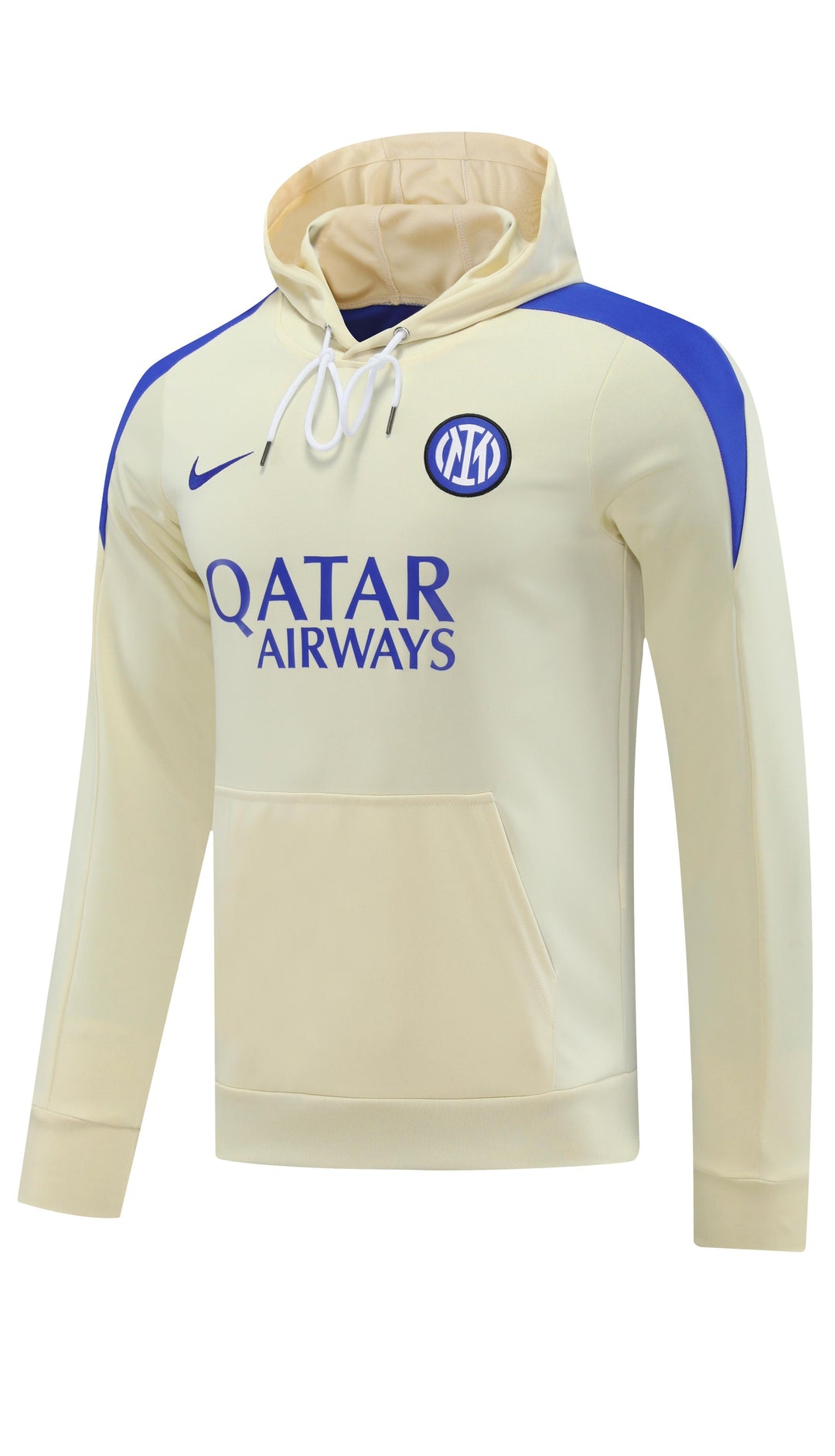 Blusão Inter de Milão 2024/25 Off-White - Capuz