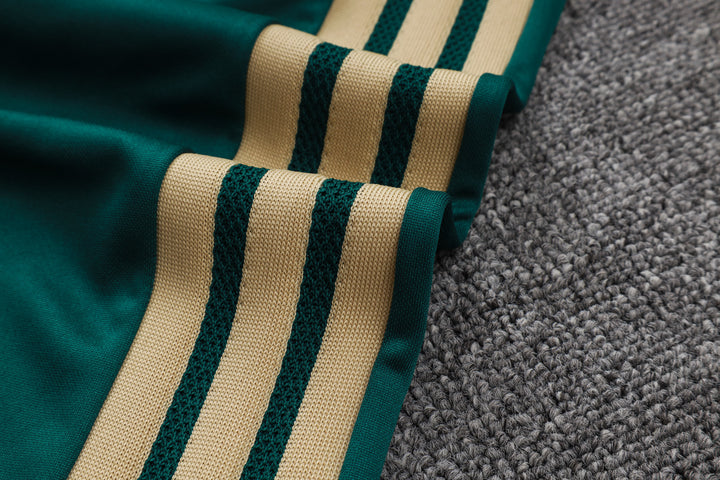 Conjunto Treino Itália 26/27 - Verde/Branco