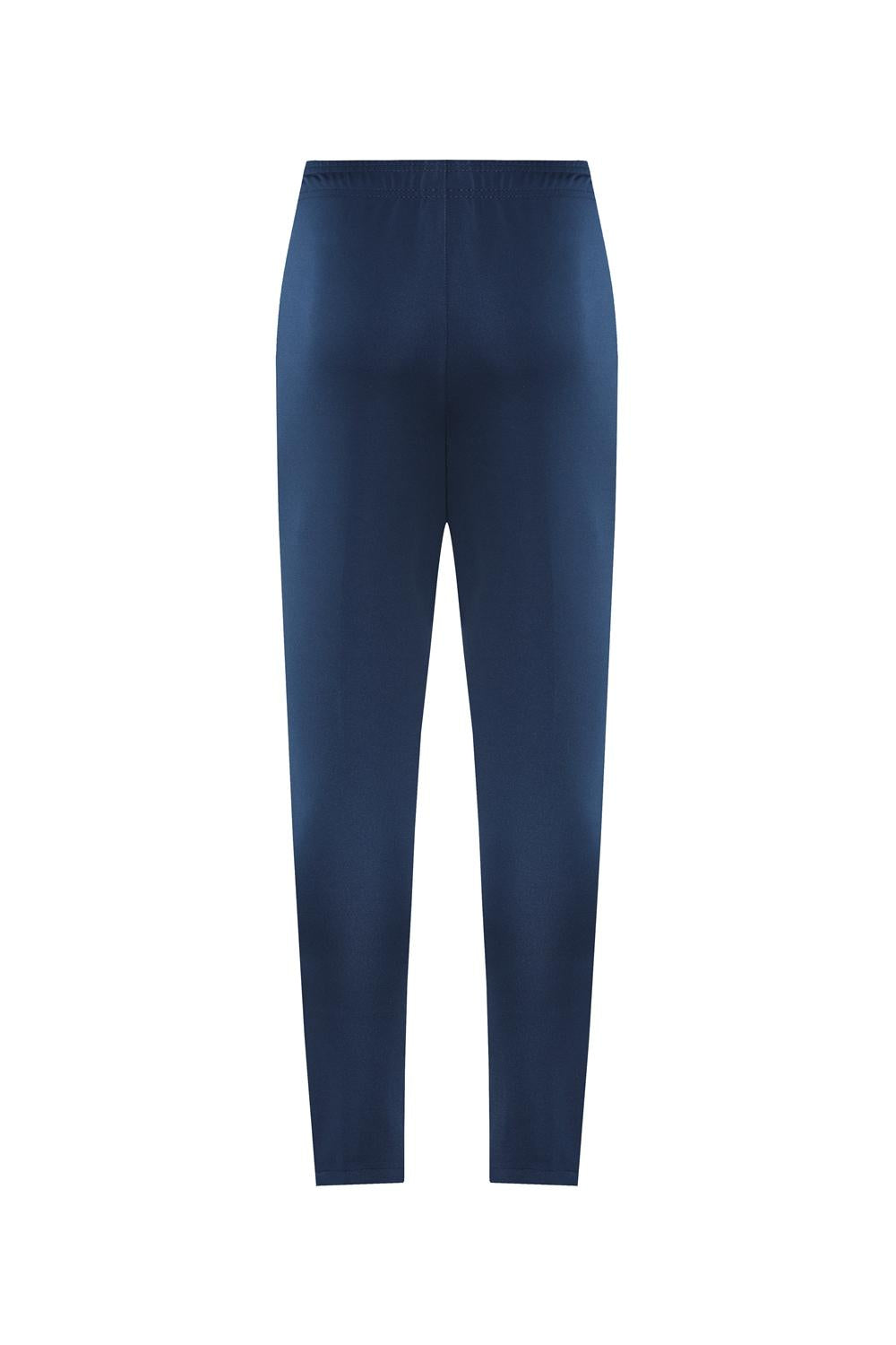 Calça Treino Nike - Azul Escuro/Laranja