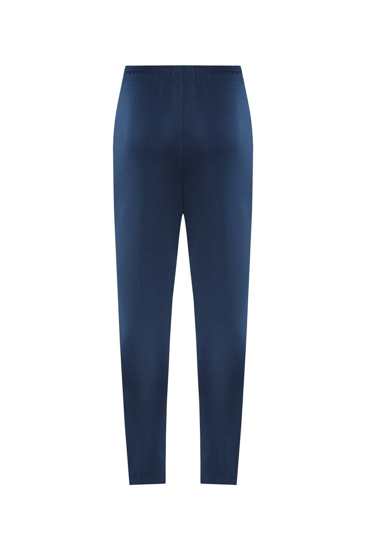 Calça Treino Nike - Azul Escuro/Laranja