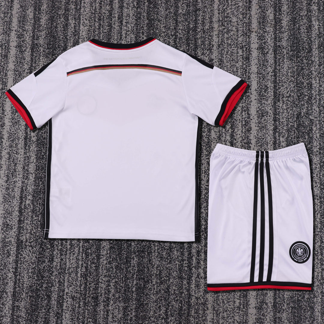 Camisa Retrô Alemanha 2014 Home Infantil – Belt Sports