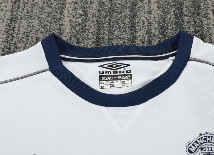 Camisa Retrô Manchester United 2000/01 Away Infantil – Belt Sports