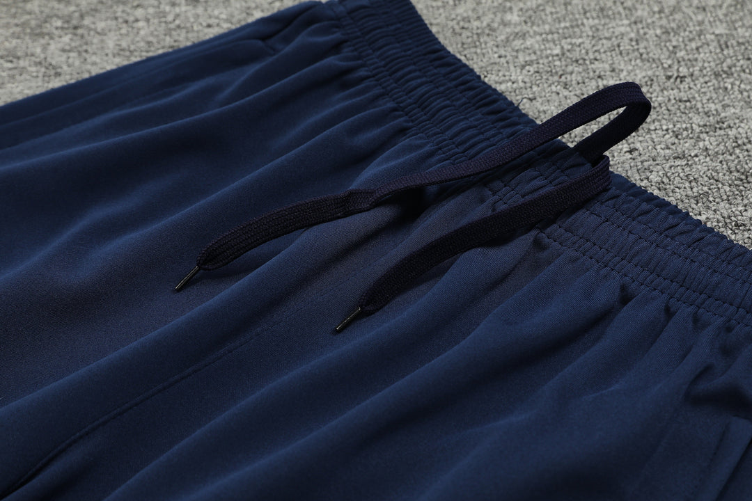 Conjunto PSG 2024/25 Azul Marinho/Rosa - Capuz