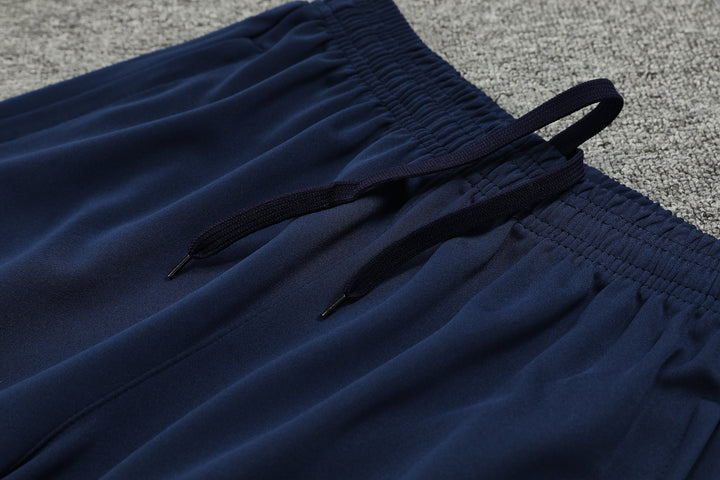 Conjunto PSG 2024/25 Azul Marinho/Rosa - Capuz