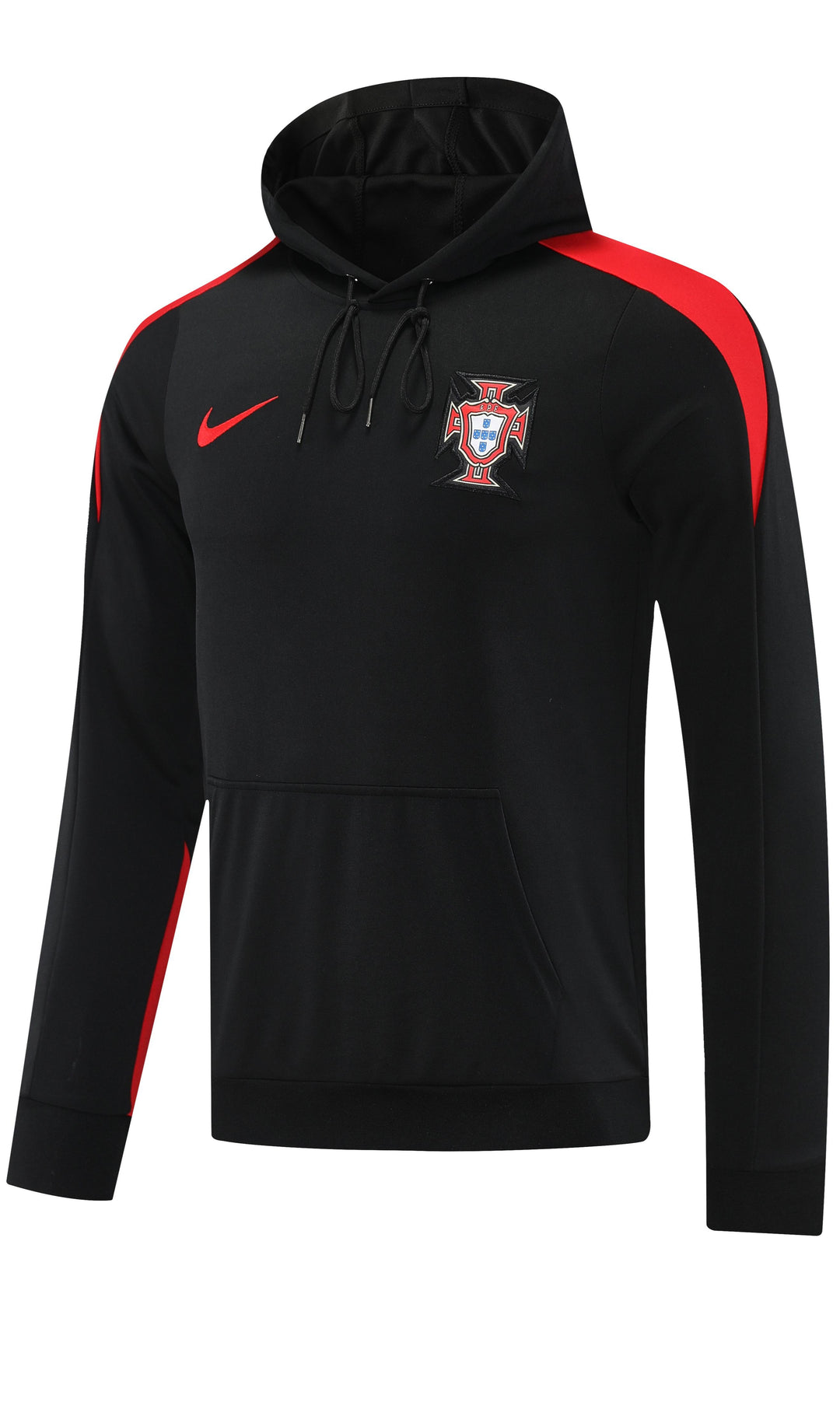 Blusão Portugal 2024/25 Preto - Capuz