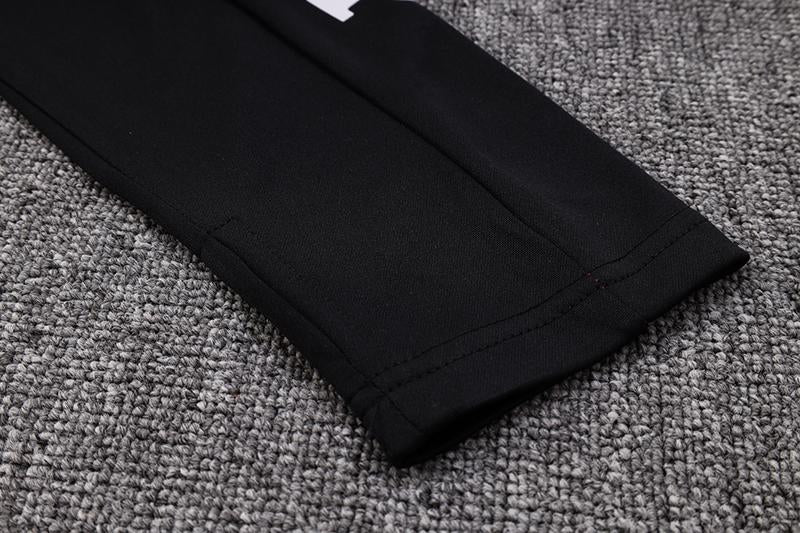 Conjunto Treino Joma - Preto/Vermelho