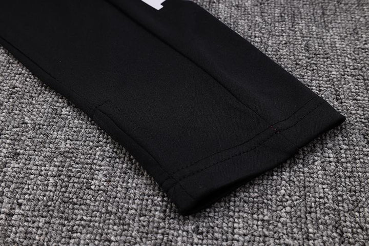 Conjunto Treino Joma - Preto/Vermelho