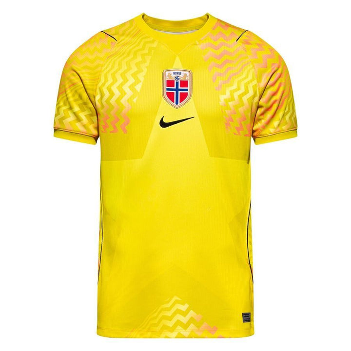 Camisa Noruega Goleiro 2026 Versão Torcedor – Belt Sports