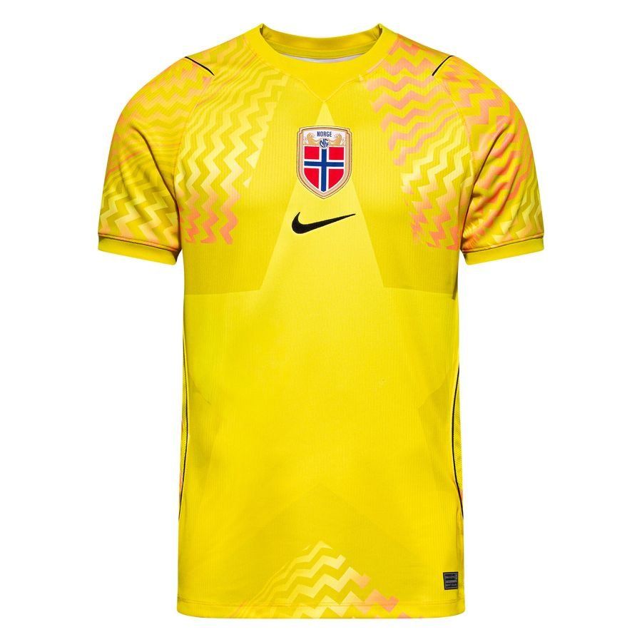 Camisa Noruega Goleiro 2026 Versão Torcedor – Belt Sports
