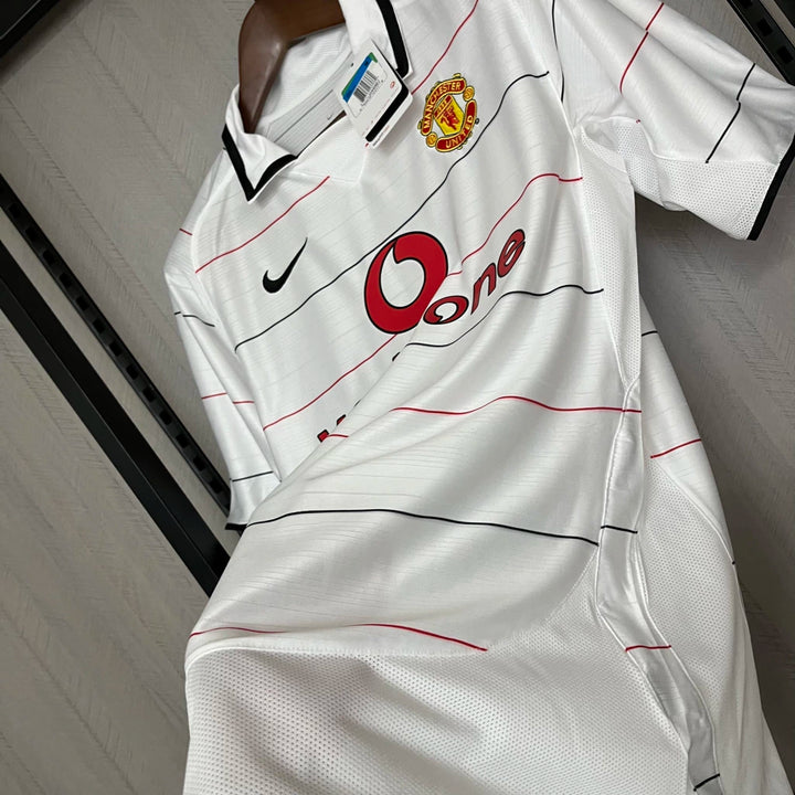 Camisa Retrô Manchester United Away 2003/05 - RONALDO #7 (PRONTA ENTREGA)