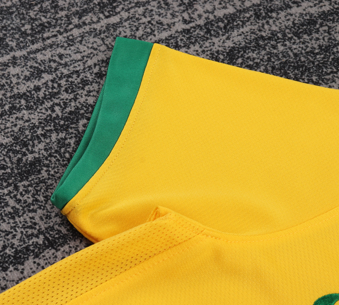 Camisa Retrô Brasil 2006 Home Infantil – Belt Sports