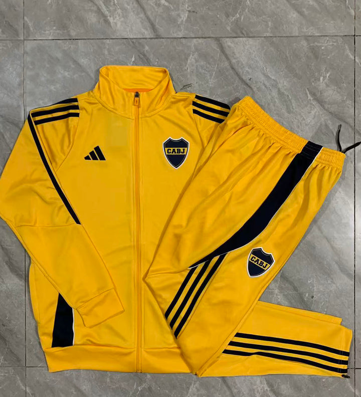 Conjunto Boca Juniors 25/26 - Amarelo