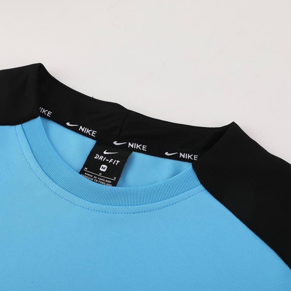 Camisa Treino Nike - Azul Claro/Preto II