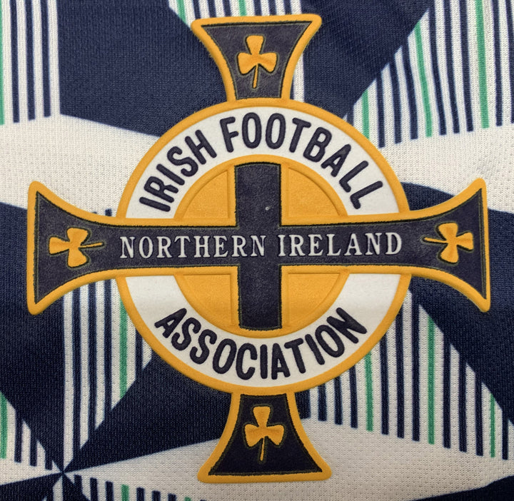 Camisa Retrô Northern Ireland 1990 Away – Belt Sports