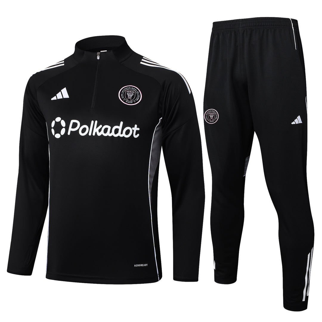 Conjunto Treino Inter Miami 25/26 - Preto