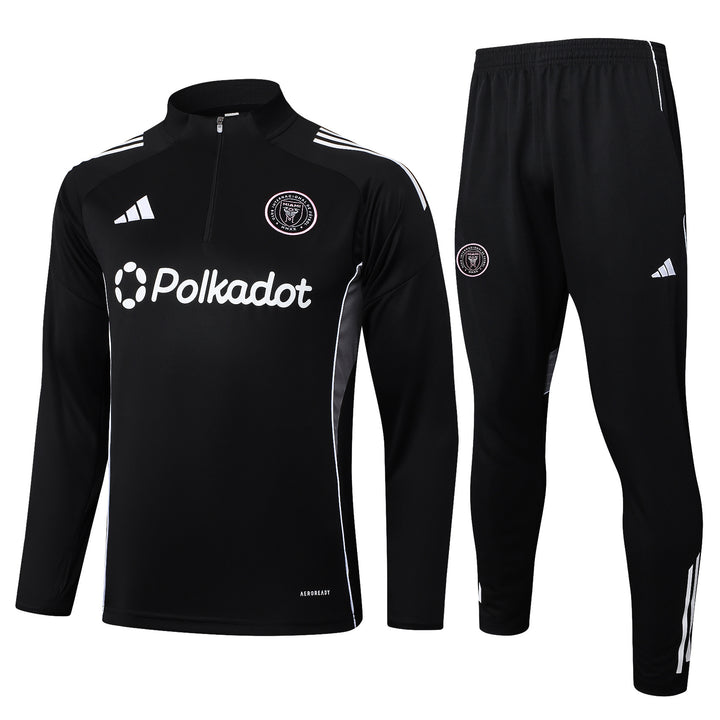Conjunto Treino Inter Miami 25/26 - Preto