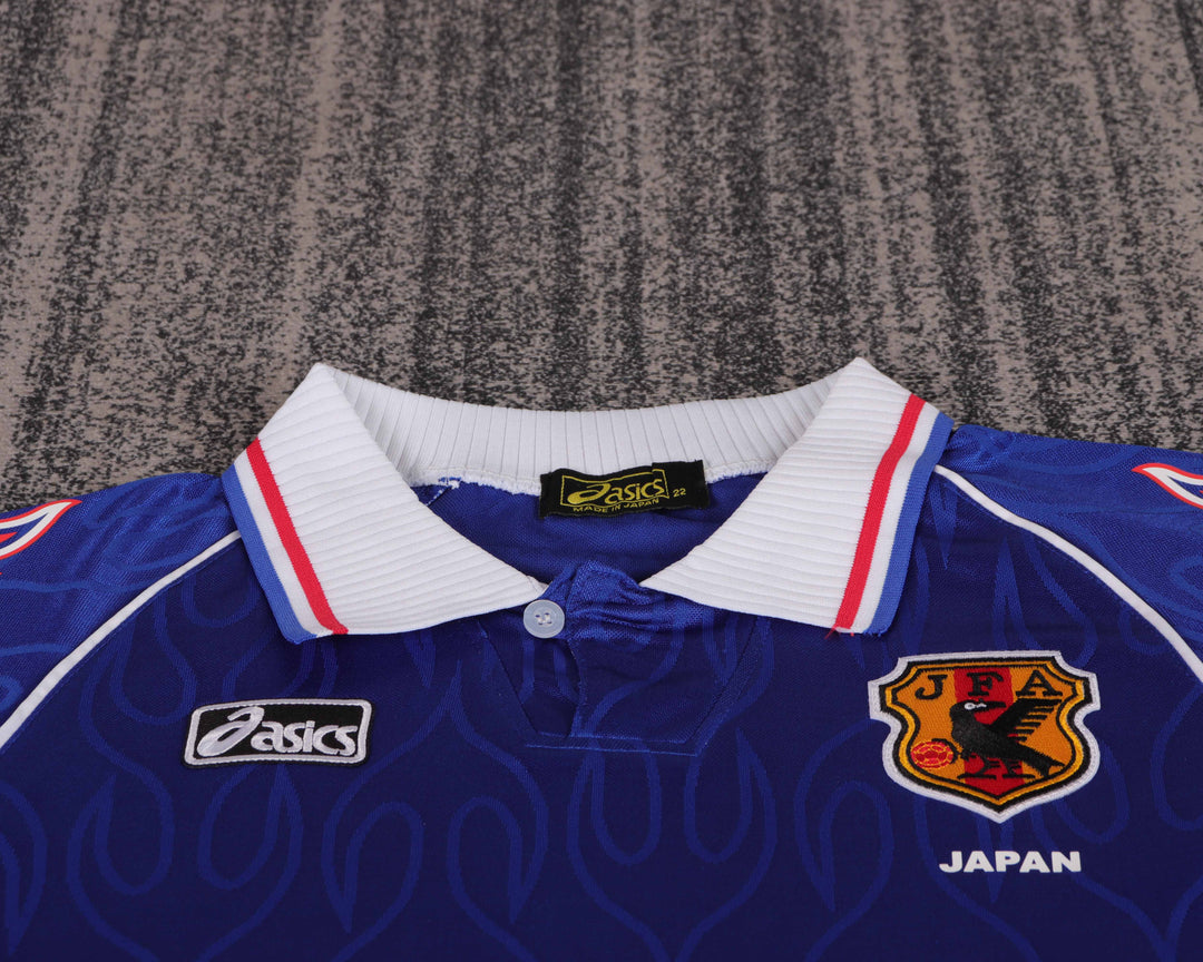 Camisa Retrô Japão 1998 Home Infantil – Belt Sports