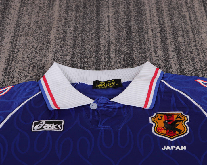 Camisa Retrô Japão 1998 Home Infantil – Belt Sports