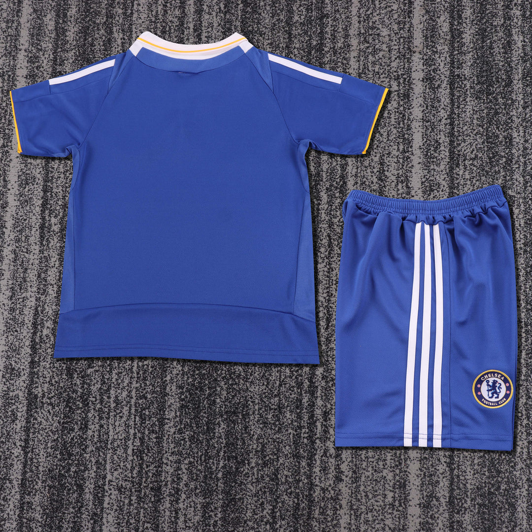 Camisa Retrô Chelsea 2007/08 Home Infantil – Belt Sports