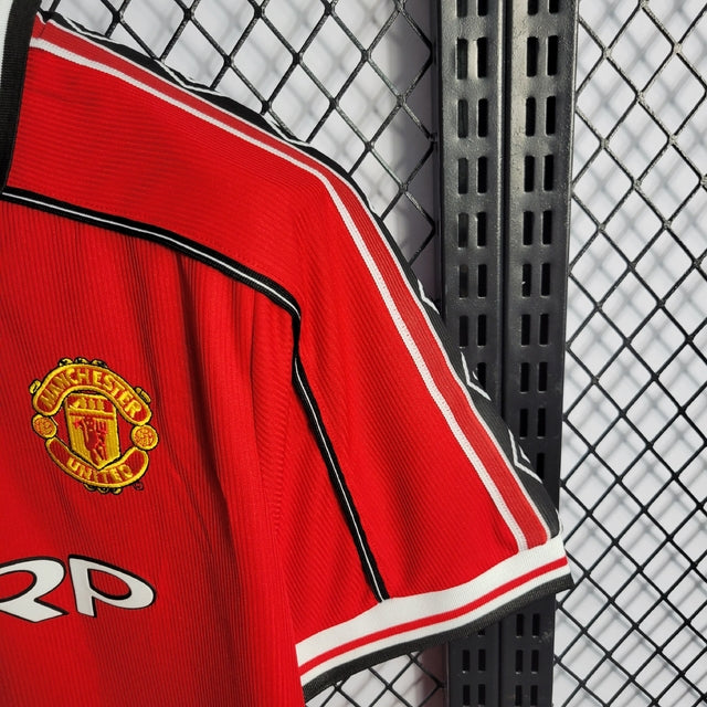Camisa Retrô Umbro Man United 1998/99 Home – Belt Sports