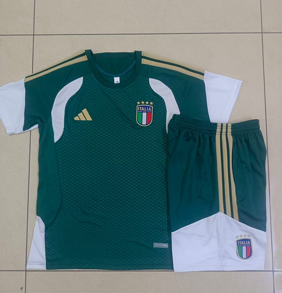 Kit Treino Itália 26/27 - Verde