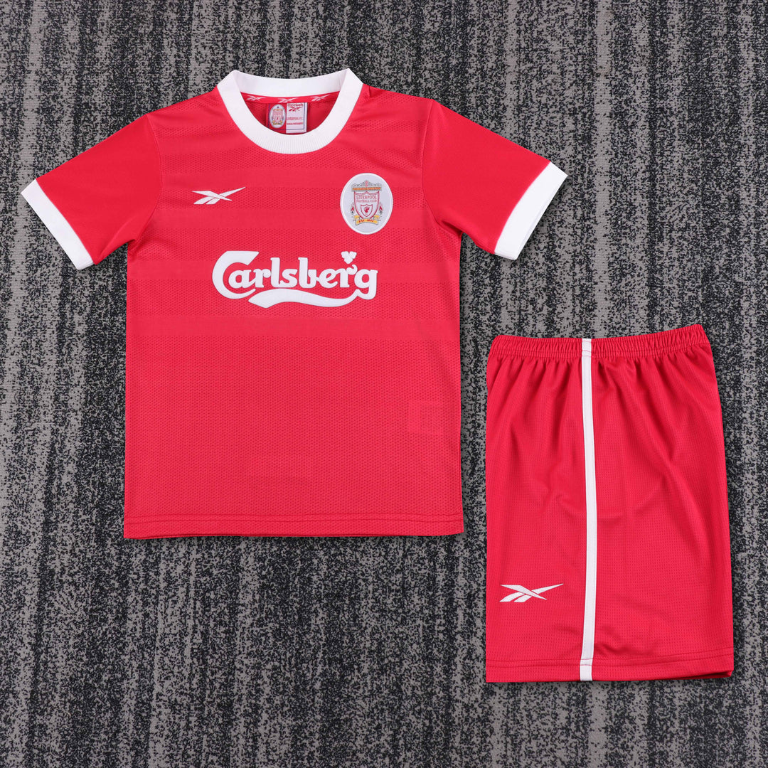 Camisa Retrô Liverpool 1998/99 Home Infantil – Belt Sports