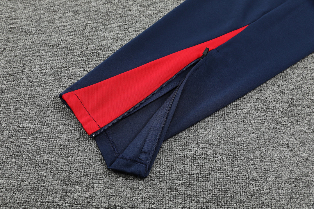 Conjunto PSG 2024/25 Azul Marinho - Capuz