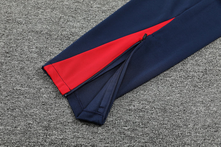 Conjunto PSG 2024/25 Azul Marinho - Capuz