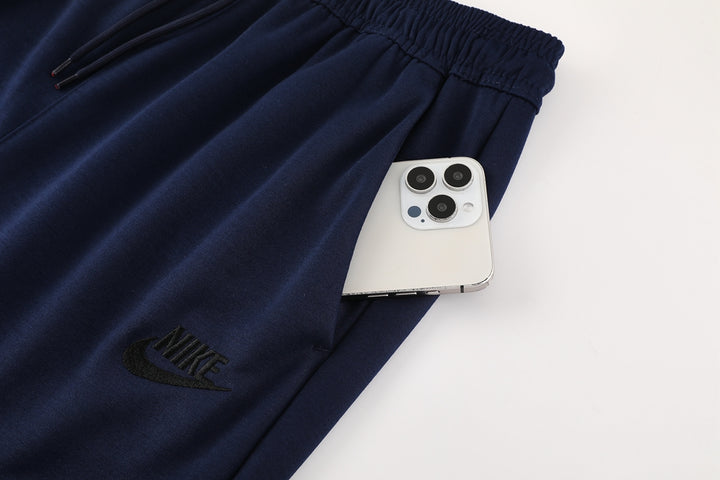 Calça Nike Tech Fleece - Azul Escuro/Azul Claro