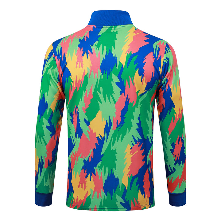Conjunto Brasil 26/27 - Verde/Azul
