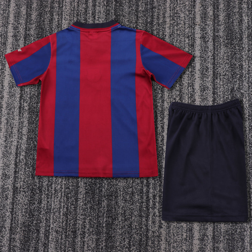 Camisa Retrô Barcelona 1998/99 Home Infantil – Belt Sports