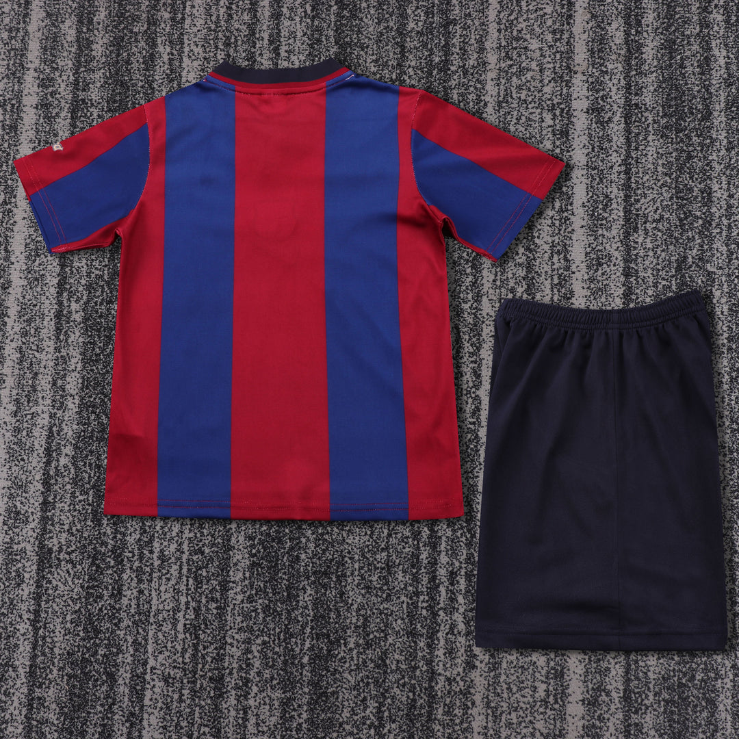 Camisa Retrô Barcelona 1998/99 Home Infantil – Belt Sports