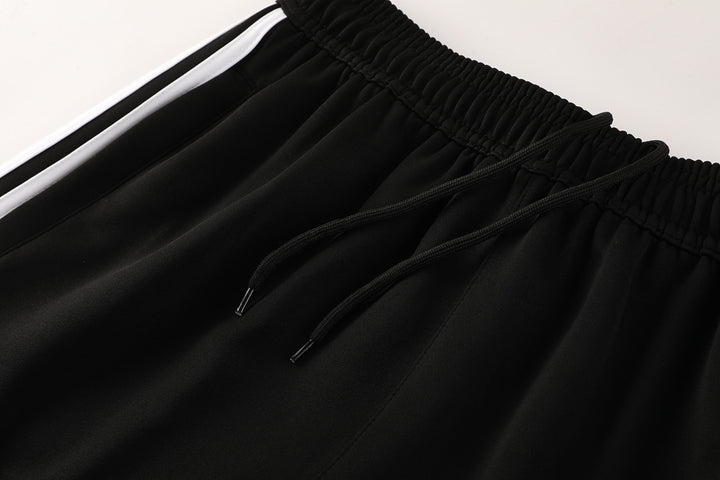 Conjunto Adidas - Preto/Laranja
