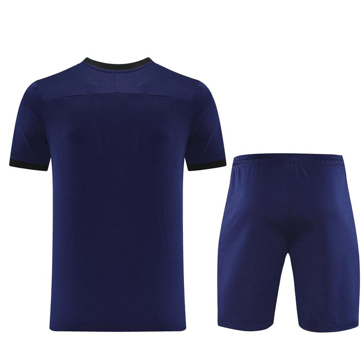 Kit Nike - Azul Escuro/Laranja
