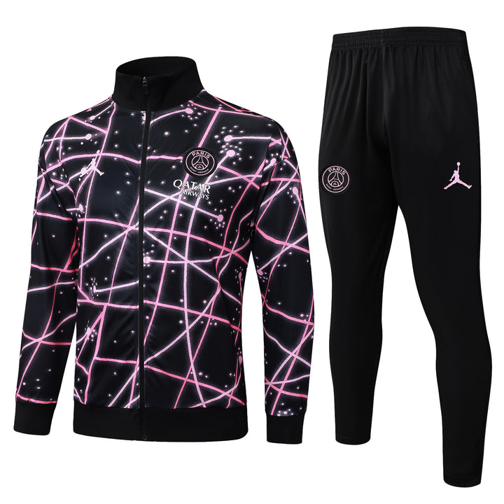 Conjunto PSG 25/26 - Preto/Rosa
