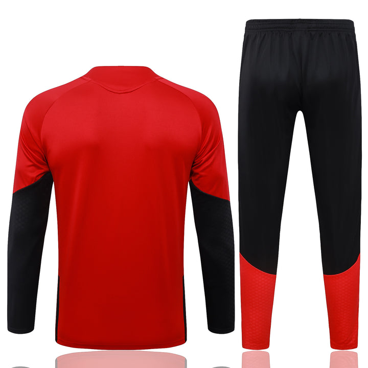 Conjunto Treino Alemanha 26/27 - Vermelho/Preto